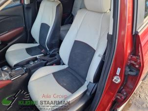 Używane Fotel lewy Mazda CX-3 2.0 SkyActiv-G 120 Cena na żądanie oferowane przez Kleine Staarman B.V. Autodemontage