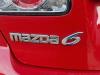 Wahacz dolny lewy tyl z Mazda 6 (GG12/82), 2002 / 2008 1.8i 16V, Sedan, 4Dr, Benzyna, 1.798cc, 88kW (120pk), FWD, L813; L829, 2002-08 / 2007-08, GG12 2007