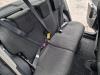Rear bench seat from a Toyota Yaris II (P9), 2005 / 2014 1.0 12V VVT-i, Hatchback, Petrol, 998cc, 51kW (69pk), FWD, 1KRFE, 2005-08 / 2011-12, KSP90 2011