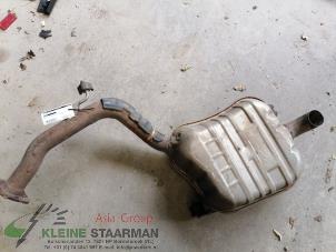 Used Exhaust rear silencer Kia Sorento III (UM) 2.2 CRDi 16V VGT 4x4 Price on request offered by Kleine Staarman B.V. Autodemontage