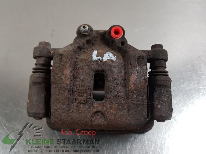 Rear brake calliper, left from a Kia Sorento III (UM) 2.2 CRDi 16V VGT 4x4 2015