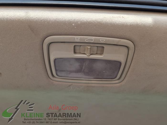 Innenbeleuchtung hinten van een Kia Sorento III (UM) 2.2 CRDi 16V VGT 4x4 2015