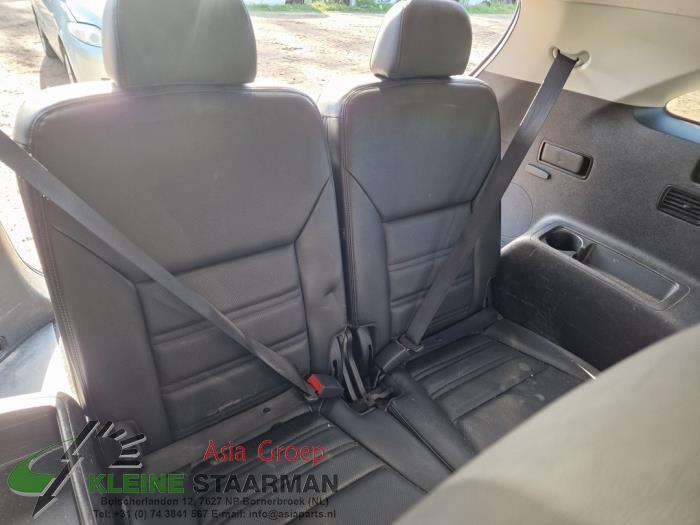 Sitz hinten van een Kia Sorento III (UM) 2.2 CRDi 16V VGT 4x4 2015