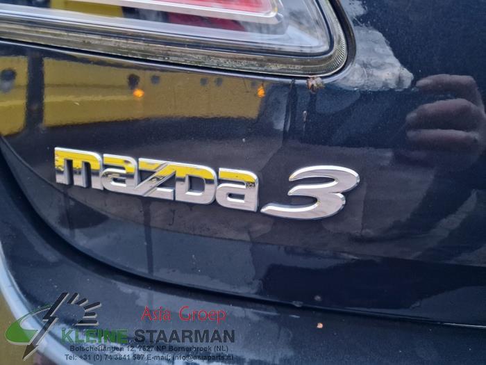 Fuel tank filler pipe Mazda 3 Sport 1.6i MZR 16V
