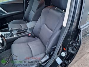 Used Seat, left Mazda 3 Sport (BL14/BLA4/BLB4) 1.6i MZR 16V Price on request offered by Kleine Staarman B.V. Autodemontage