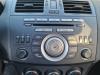 Radio/Lecteur CD d'un Mazda 3 Sport (BL14/BLA4/BLB4) 1.6i MZR 16V 2010