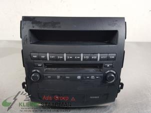 Used Radio CD player Mitsubishi Outlander (CW) 2.4 16V Mivec 4x4 Price on request offered by Kleine Staarman B.V. Autodemontage