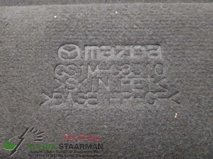 Parcel shelf from a Mazda 6 Sport (GH14/GHA4) 1.8i 16V 2012