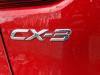 Depósito de un Mazda CX-3, 2015 1.5 Skyactiv D 105 16V, SUV, Diesel, 1.499cc, 77kW (105pk), FWD, S5Y5; S5Y2; S5Y7; S5Y9, 2015-02 / 2018-01, DJ16WS; DK6WS 2016