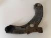 Front lower wishbone, right from a Mazda CX-3, 2015 1.5 Skyactiv D 105 16V, SUV, Diesel, 1.499cc, 77kW (105pk), FWD, S5Y5; S5Y2; S5Y7; S5Y9, 2015-02 / 2018-01, DJ16WS; DK6WS 2016