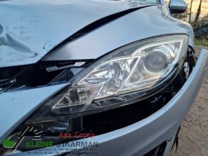 Used Headlight, left Mazda 6 Sport (GH14/GHA4) 1.8i 16V Price on request offered by Kleine Staarman B.V. Autodemontage