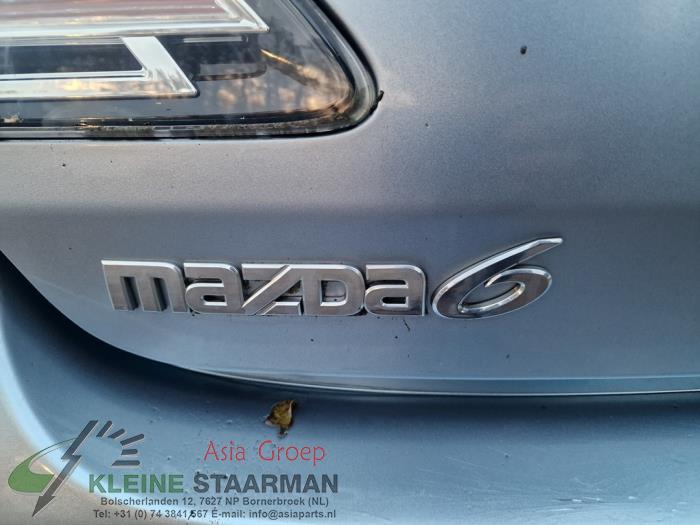Rear gas strut, left from a Mazda 6 Sport (GH14/GHA4) 1.8i 16V 2012
