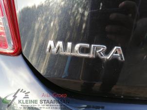 Usados Medidor de flujo de aire Nissan Micra (K13) 1.2 12V DIG-S Precio de solicitud ofrecido por Kleine Staarman B.V. Autodemontage