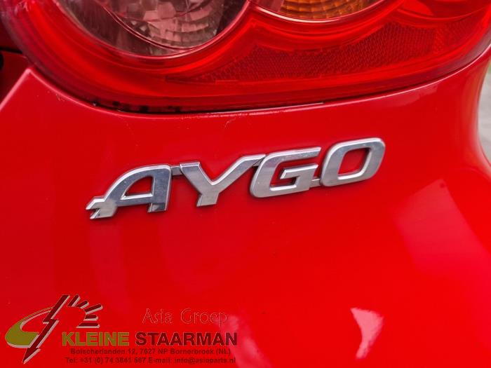 Krafstofftank van een Toyota Aygo (B10) 1.0 12V VVT-i 2009
