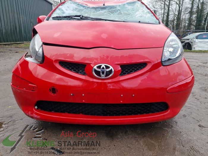 Front bumper Toyota Aygo 1.0 12V VVT-i 3P0