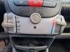 Toyota Aygo (B10) 1.0 12V VVT-i Panel de control de calefacción