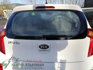 Used Tailgate Kia Picanto (TA) 1.2 16V Price on request offered by Kleine Staarman B.V. Autodemontage