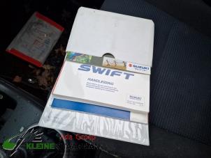 Used Instruction Booklet Suzuki Swift (ZA/ZC/ZD1/2/3/9) 1.3 VVT 16V Price on request offered by Kleine Staarman B.V. Autodemontage