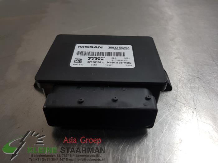 Parking brake module from a Nissan Leaf (ZE1) 40kWh 2018