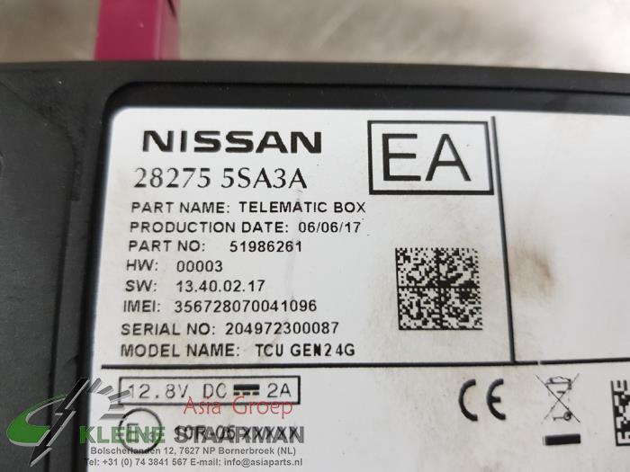 Phone module from a Nissan Leaf (ZE1) 40kWh 2018