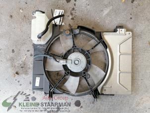 Used Cooling fan housing Toyota Yaris III (P13) 1.33 16V Dual VVT-I Price on request offered by Kleine Staarman B.V. Autodemontage