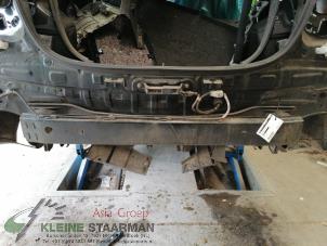 Used Rear bumper frame Toyota Yaris III (P13) 1.33 16V Dual VVT-I Price on request offered by Kleine Staarman B.V. Autodemontage