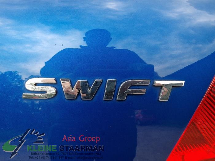 Steuergerät sonstige van een Suzuki Swift (ZA/ZC/ZD1/2/3/9) 1.6 Sport VVT 16V 2009