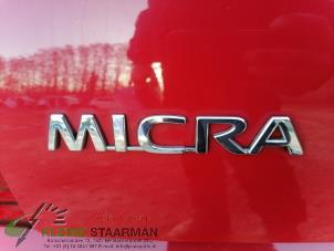 Usados Cilindro freno principal Nissan Micra (K12) 1.2 16V Precio de solicitud ofrecido por Kleine Staarman B.V. Autodemontage