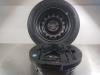 Spare wheel from a Hyundai i30 Crosswagon (WWH), 2007 / 2012 1.6 CVVT 16V, Combi/o, Petrol, 1.591cc, 93kW (126pk), FWD, G4FCG, 2008-02 / 2012-06, F5P6; F5PA; F5PE; F5PI 2010