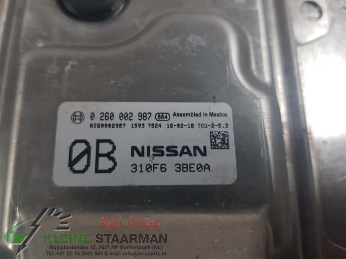 Sterownik skrzyni automatycznej z Nissan Pulsar (C13) 1.2 DIG-T 16V 2017