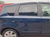 Rear door 4-door, right from a Nissan Note (E11), 2006 / 2013 1.6 16V, MPV, Petrol, 1.598cc, 81kW (110pk), FWD, HR16DE, 2006-03 / 2012-06, E11BB 2006