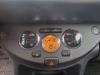 Heater control panel from a Nissan Note (E11), 2006 / 2013 1.6 16V, MPV, Petrol, 1.598cc, 81kW (110pk), FWD, HR16DE, 2006-03 / 2012-06, E11BB 2006