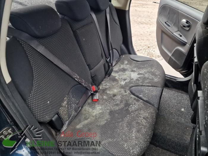 Rear bench seat Nissan Note 1.6 16V