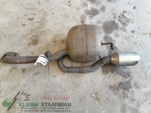 Used Exhaust rear silencer Toyota Yaris II (P9) 1.8 16V VVT-i TS Price on request offered by Kleine Staarman B.V. Autodemontage