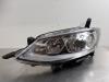 Headlight, left from a Nissan Pulsar (C13), 2013 1.2 DIG-T 16V, Hatchback, Petrol, 1.197cc, 85kW (116pk), FWD, HRA2DDT, 2014-10, C13B 2017