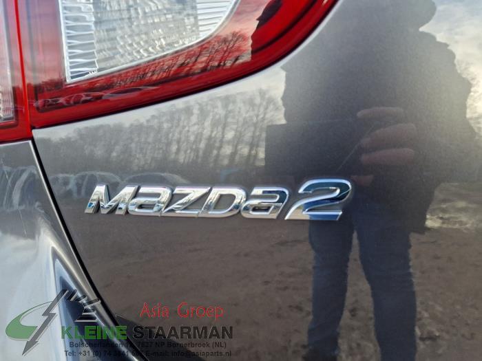 Barre d'accouplement gauche d'un Mazda 2 (DJ/DL) 1.5 SkyActiv-G 90 2018