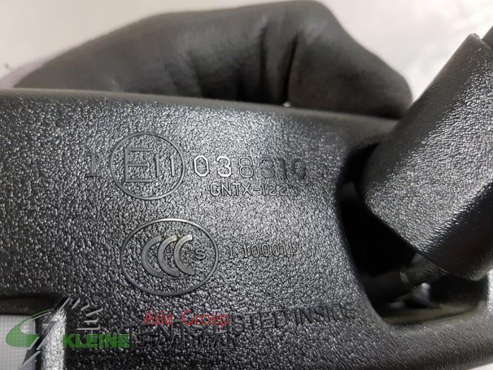 Retrovisor interior de un Mazda 6 (GJ/GH/GL) 2.2d SkyActiv-g i-eloop 16V 2018