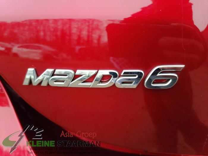 Fenstermechanik 4-türig links hinten van een Mazda 6 (GJ/GH/GL) 2.2d SkyActiv-g i-eloop 16V 2018