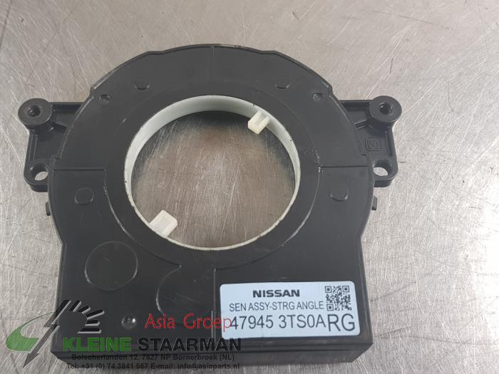 Capteur angle de braquage d'un Nissan Note (E12) 1.2 DIG-S 98 2015