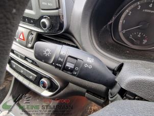 Used Steering column stalk Hyundai i30 (PDEB5/PDEBB/PDEBD/PDEBE) 1.0 T-GDI 12V Price on request offered by Kleine Staarman B.V. Autodemontage