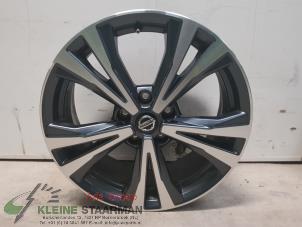 Used Set of sports wheels Nissan X-Trail (T32) 1.6 DIG-T 16V Price on request offered by Kleine Staarman B.V. Autodemontage