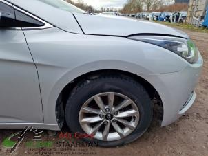 Used Front wing, right Hyundai i40 CW (VFC) 1.7 CRDi 16V Price on request offered by Kleine Staarman B.V. Autodemontage