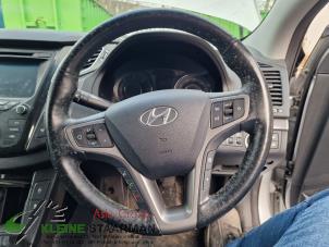 Used Steering wheel Hyundai i40 CW (VFC) 1.7 CRDi 16V Price on request offered by Kleine Staarman B.V. Autodemontage