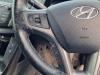 Steering wheel from a Hyundai i40 CW (VFC) 1.7 CRDi 16V 2016