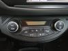 Toyota Yaris III (P13) 1.5 16V Hybrid Panel de control de calefacción