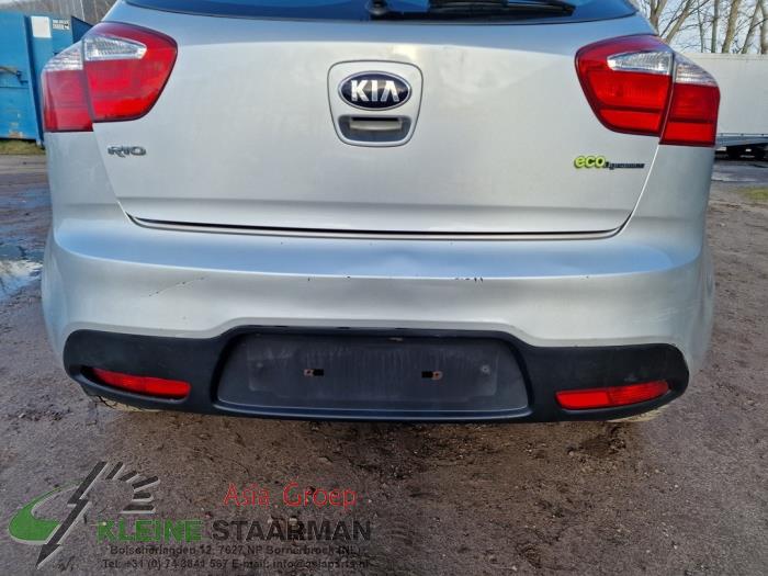 Kia rio back deals bumper