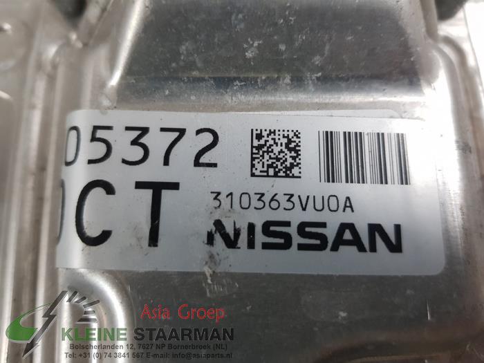 Ordinateur réservoir automatique d'un Nissan Note (E12) 1.2 DIG-S 98 2015
