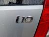 Cadre pare-chocs arrière d'un Hyundai i10 (F5), 2007 / 2013 1.2i 16V, Berline avec hayon arrière, Essence, 1.248cc, 57kW (77pk), FWD, G4LA, 2008-11 / 2011-12, F5P2 2009