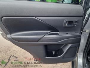 Used Rear door trim 4-door, left Mitsubishi Outlander (GF/GG) 2.2 DI-D 16V Clear Tec 4x4 Price on request offered by Kleine Staarman B.V. Autodemontage