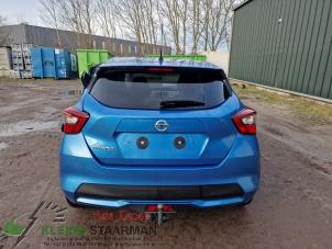 Used Rear panel bodywork Nissan Micra (K14) 1.0 IG-T 100 Price on request offered by Kleine Staarman B.V. Autodemontage
